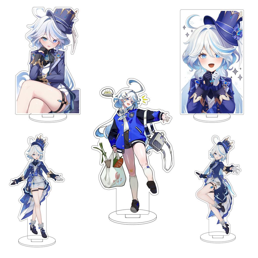 Desk Accessories - 16-сантиметровая акриловая фигурка по аниме Genshin