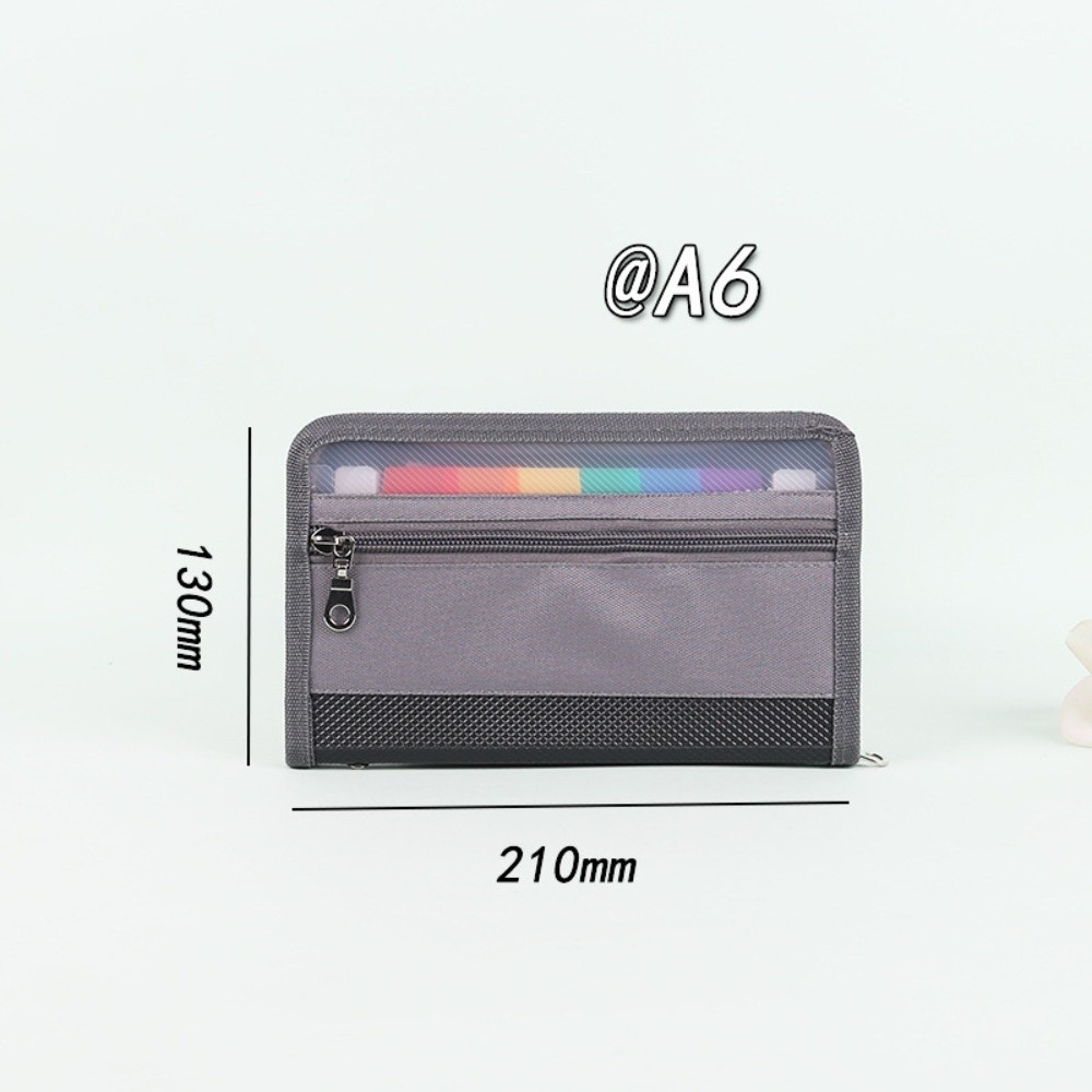 Expandable Accordion File Folder 13 Pockets - Папка-органайзер с 13 отделениями, расширяющаяся, большая