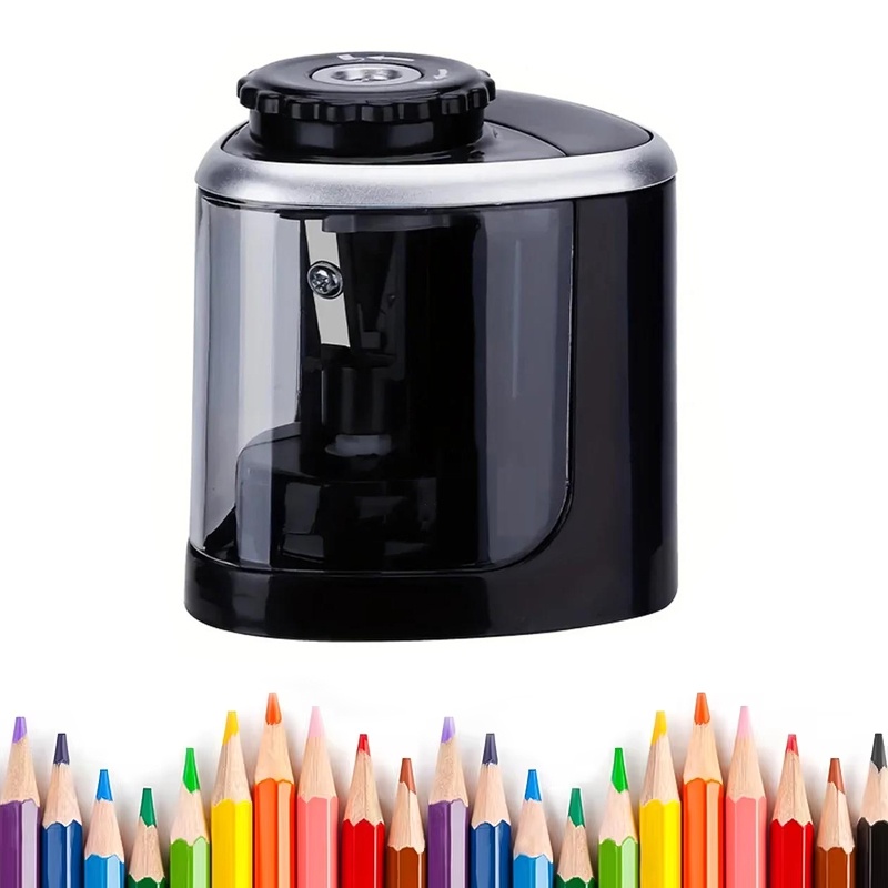 Electric Pencil Sharpener Usb - Автоматическая электрическая точилка для карандашей, настольный