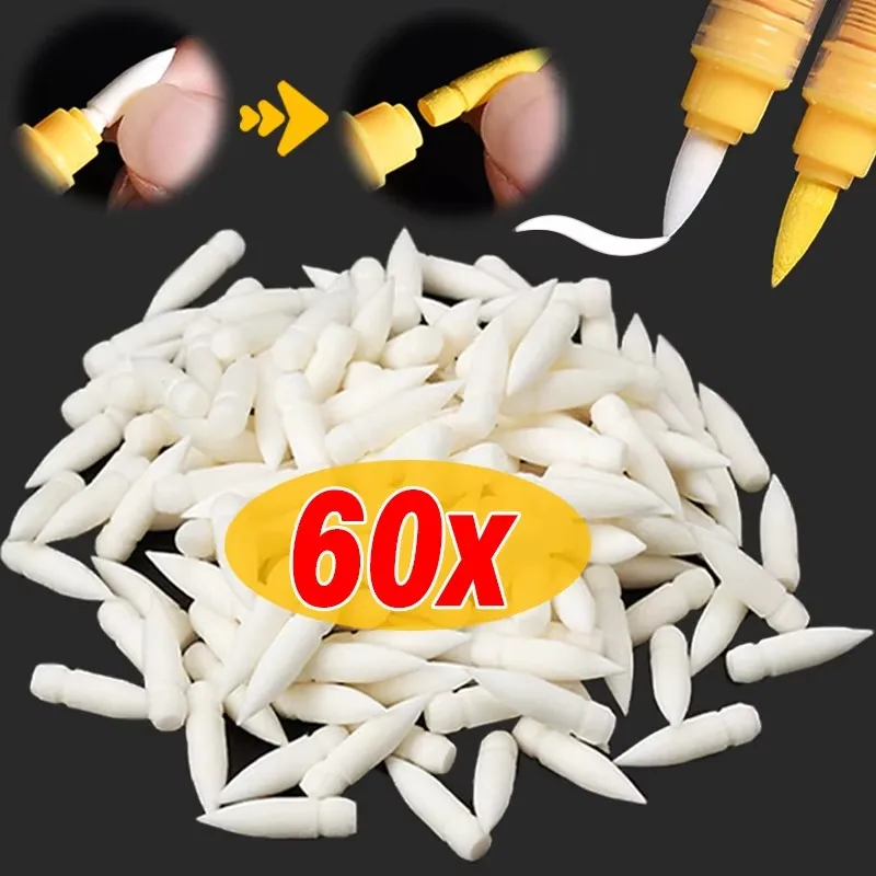 School Supplies - Сменные сердечники для акриловых маркеров GuangNa,