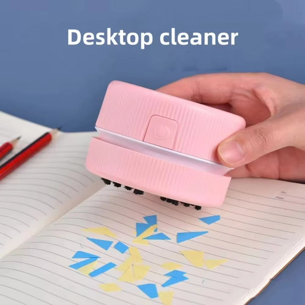 Mini Desktop Vacuum Cleaner For Eraser Dust - Мини-пылесос для стола, портативный настольный очиститель
