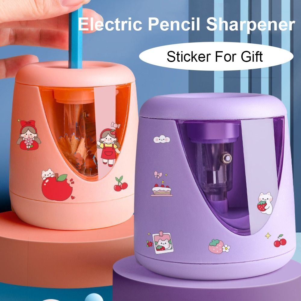 Аккумулятор/USB/Зарядка с деко – обзор и цена Electric Pencil Sharpener Usb