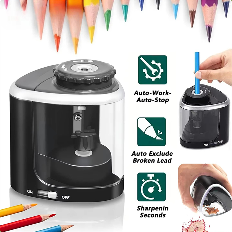 Электрическая точилка для кара – обзор и цена Electric Pencil Sharpener Usb