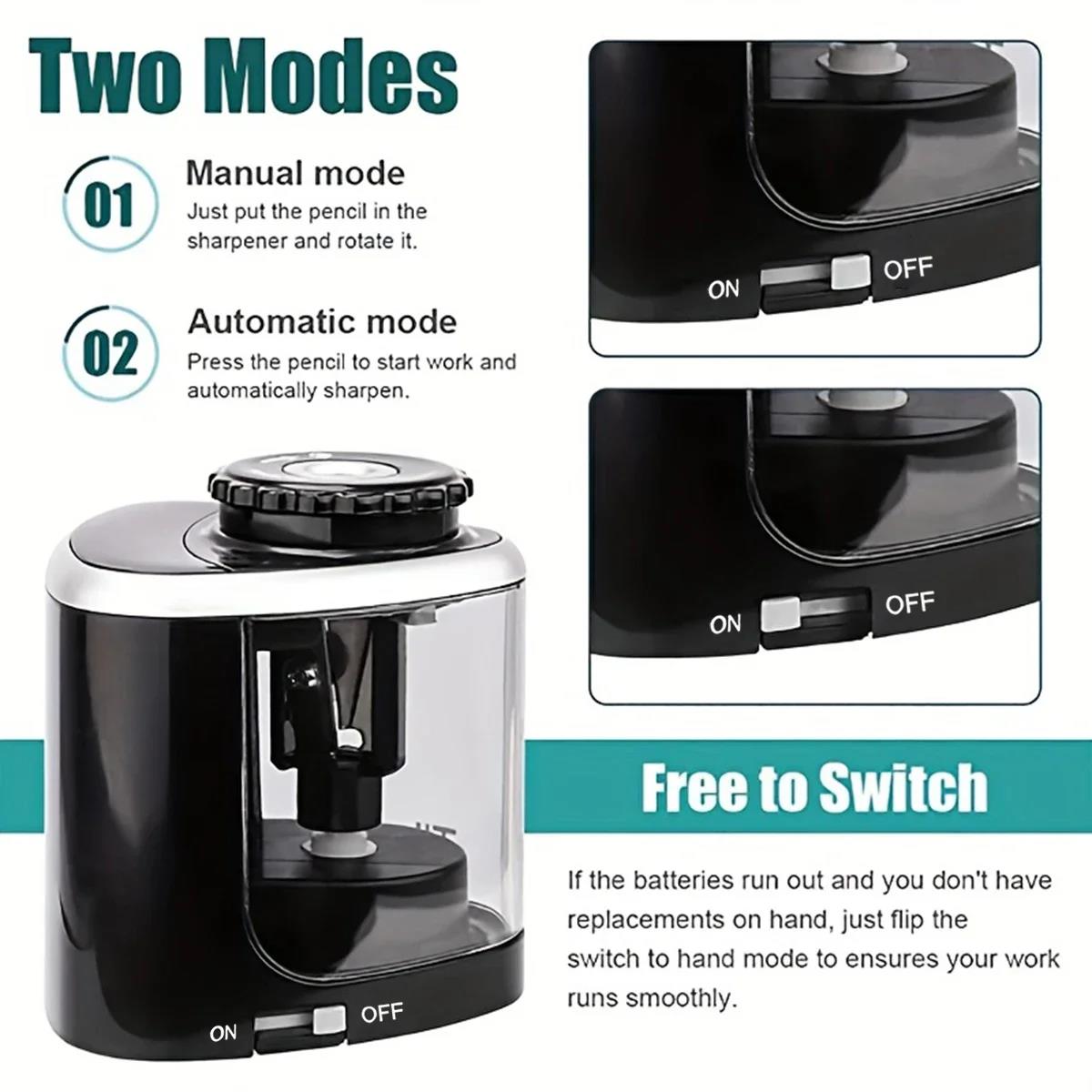 Электрическая точилка для кара – обзор и цена Electric Pencil Sharpener Usb