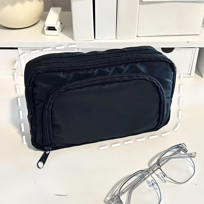 Эстетичный пенал для девочек б – обзор и цена Aesthetic Large Pencil Case Pouch