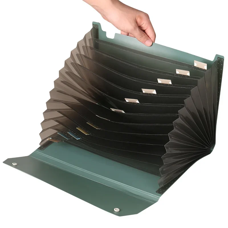13-карманный расширяющийся орг – обзор и цена Expandable Accordion File Folder 13 Pockets