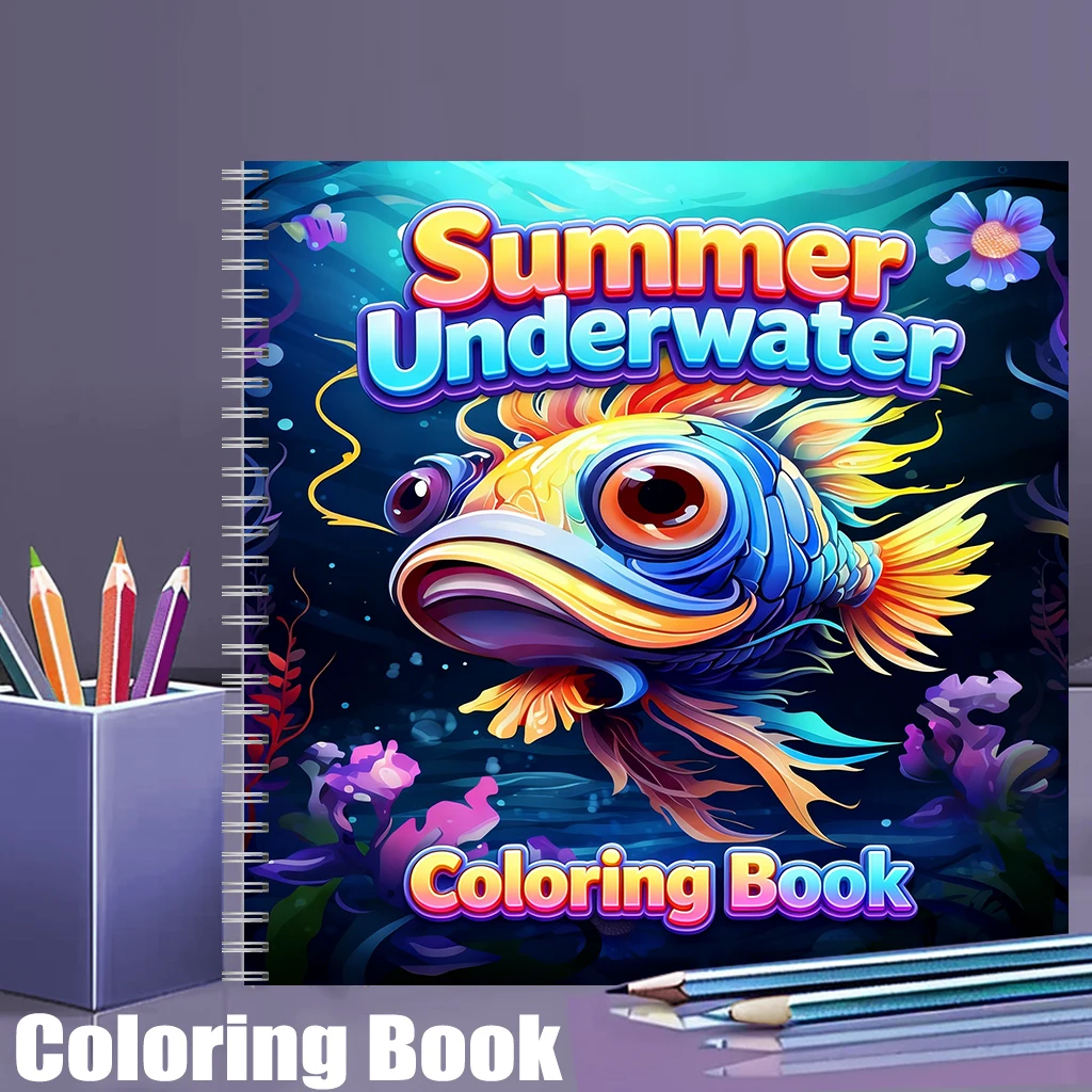Летняя книжка-раскраска для вз – обзор и цена School Supplies