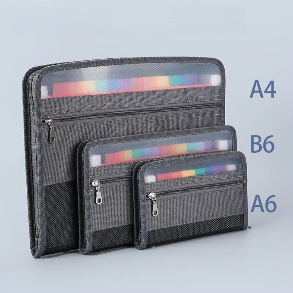 Папка-органайзер с 13 отделени – обзор и цена Expandable Accordion File Folder 13 Pockets