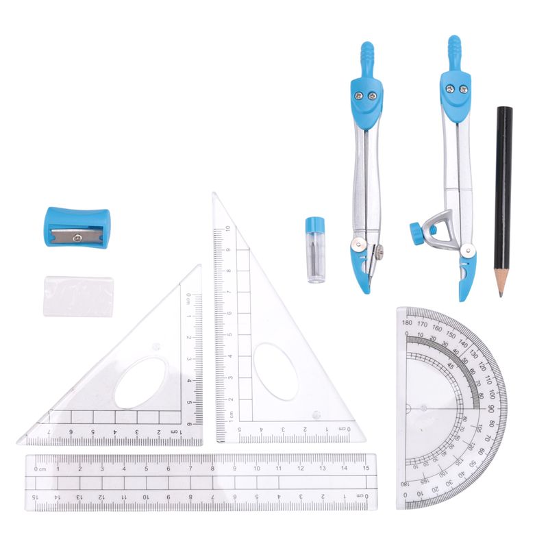 Высококачественный набор геоме – обзор и цена Math Geometry Set With Compass
