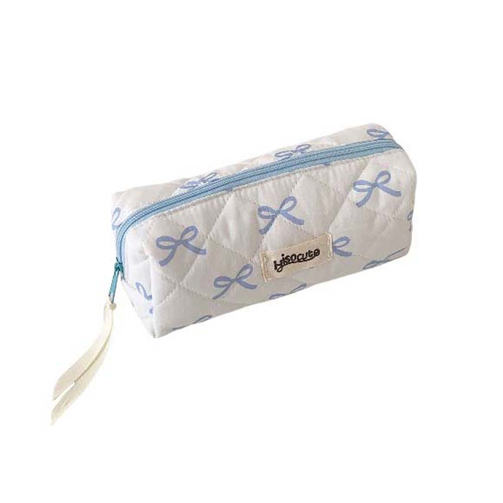 Пенал с бантом для канцелярии, – обзор и цена Aesthetic Large Pencil Case Pouch