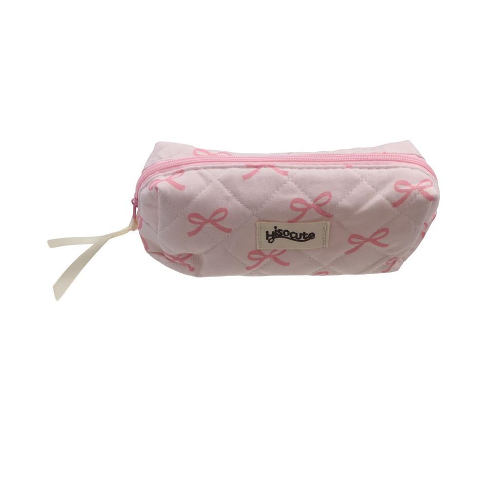 Пенал с бантом для канцелярии, – обзор и цена Aesthetic Large Pencil Case Pouch