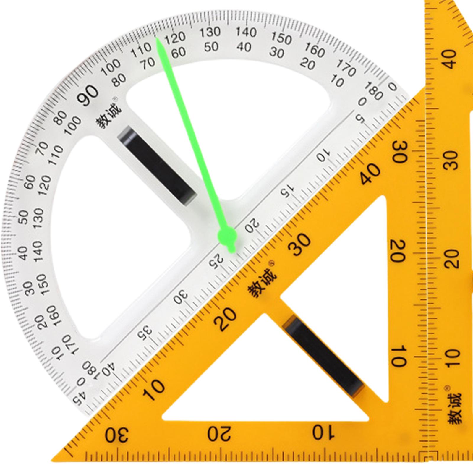 Набор геометрических инструмен – обзор и цена Math Geometry Set With Compass