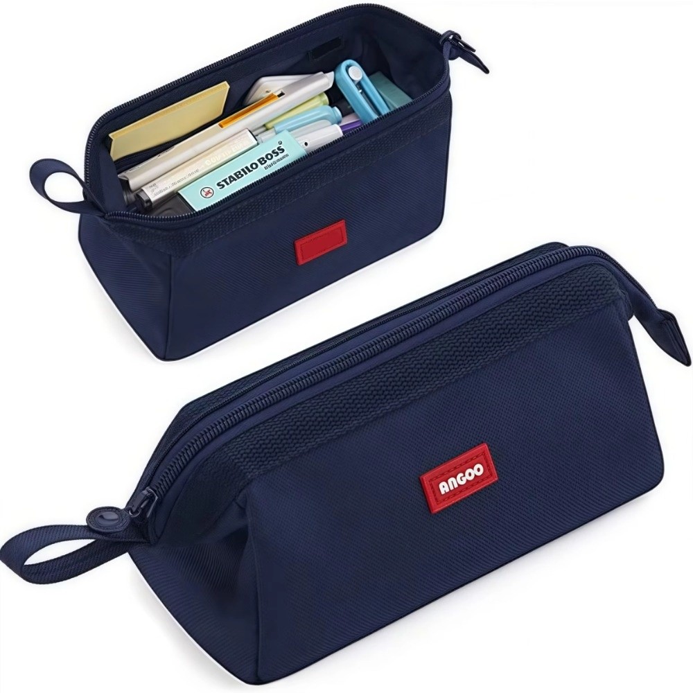 Пенал из оксфордской ткани, пр – обзор и цена Aesthetic Large Pencil Case Pouch